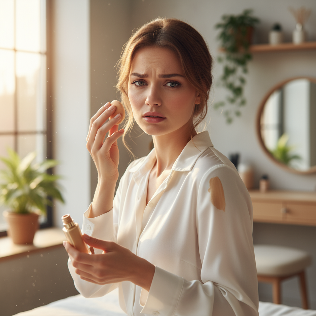 How to Remove Makeup Stains from Clothes