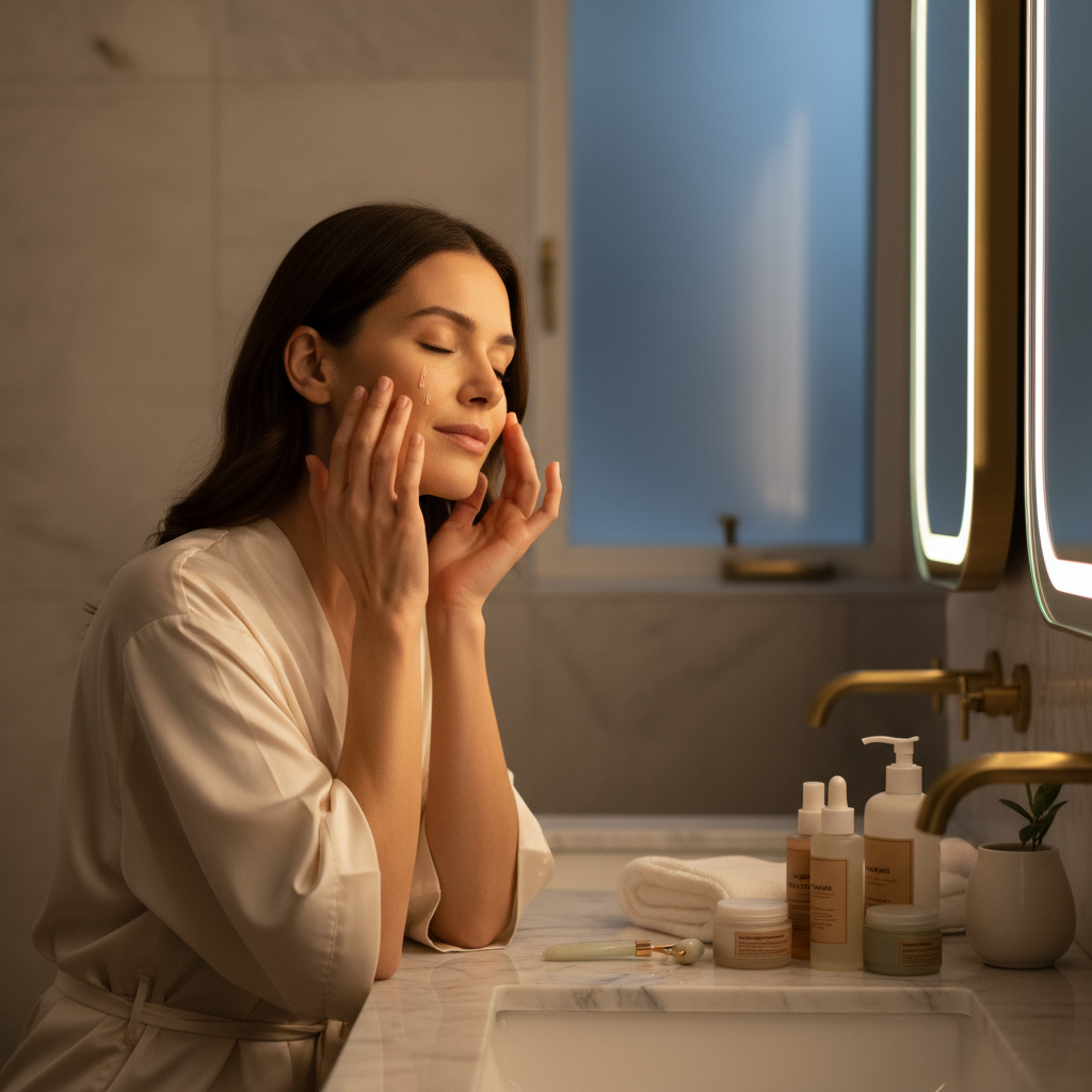 Complete Nighttime Skincare Routine Steps