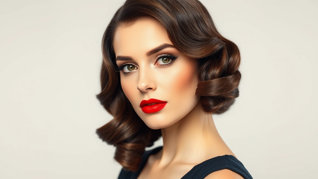 1930s Hair Fashion: Glamorous Retro Styles