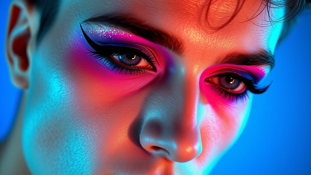 80s Makeup Trends for Men? Expert Insights