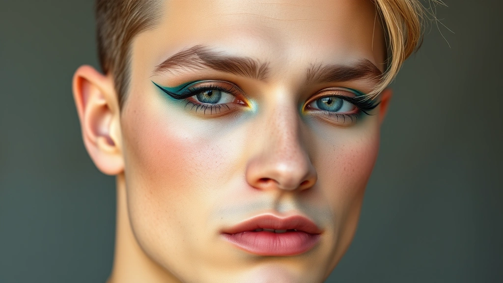 80s Men’s Fashion: Timeless Makeup Tips