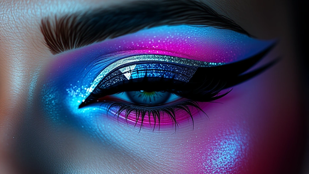 Cyberpunk Makeup: Futuristic Looks by Experts