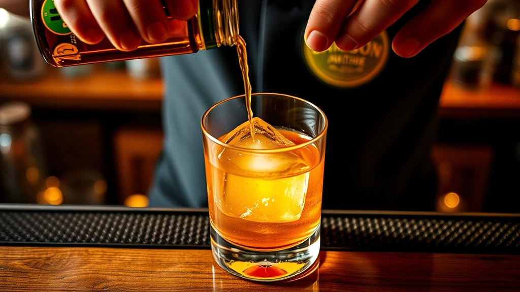 Jameson Orange Old Fashioned? Mixologist Tips