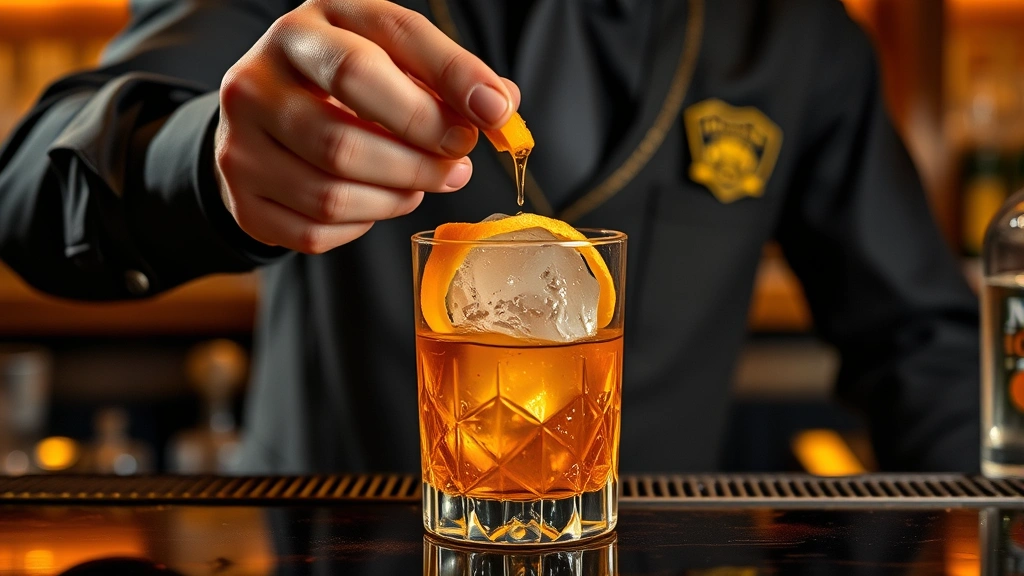 Mezcal Old Fashioned: Bartender’s Secret Recipe