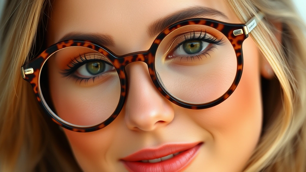 Retro Makeup Looks: Old-Fashioned Glasses Tips