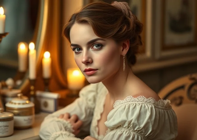 1830s Makeup Trends: Historical Insights