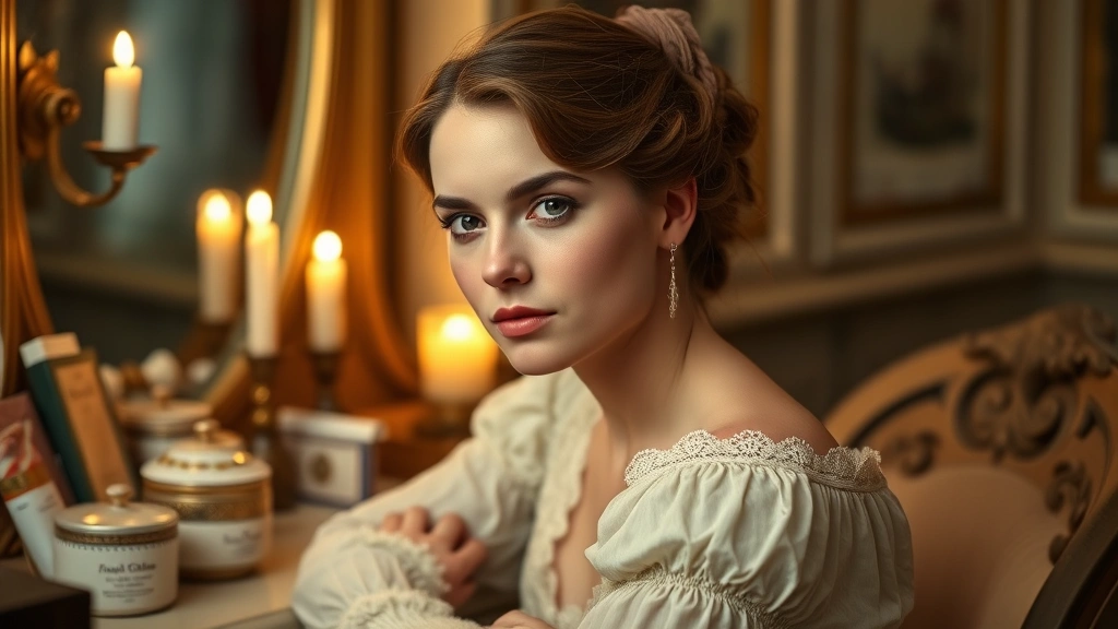 1830s Makeup Trends: Historical Insights