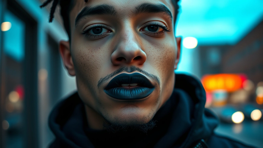 Gothic Lipstick for Men? Expert Tips Inside