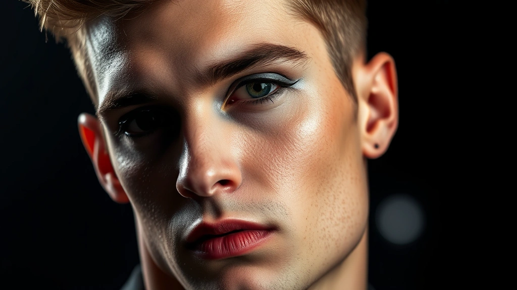 80s Mens Makeup Tips? Retro Style Insights