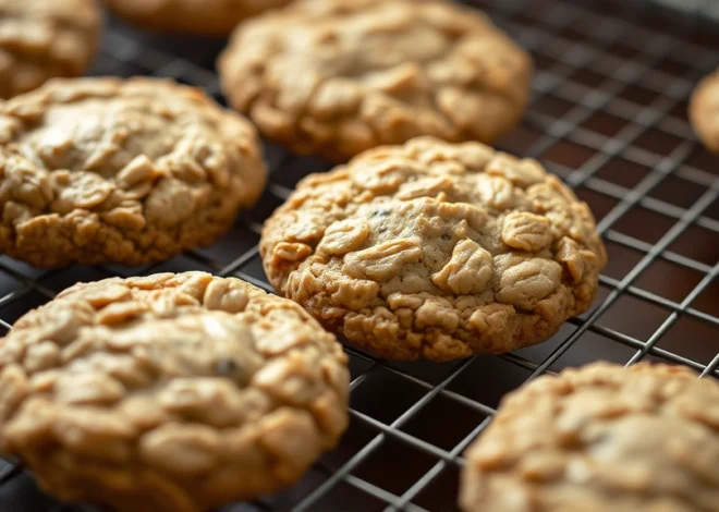 Old Fashioned Oatmeal Cookies: Baker’s Secret
