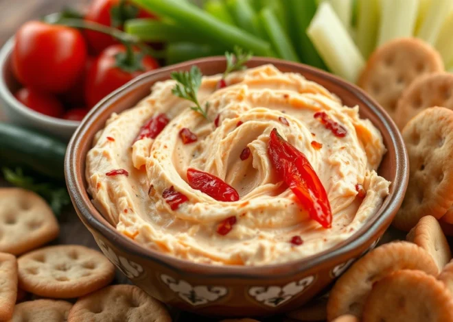 Old-Fashioned Pimento Cheese: A Southern Staple