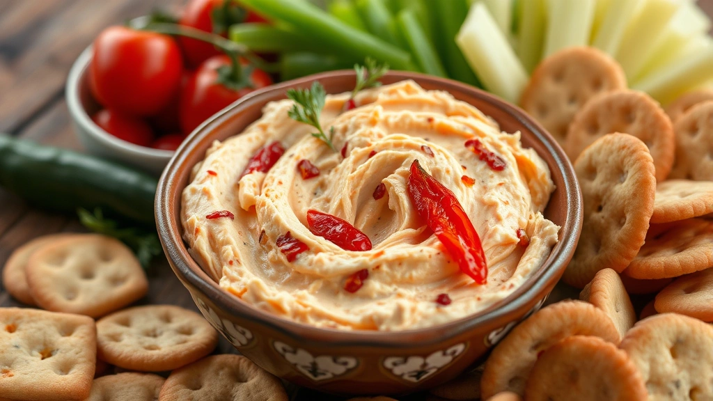 Old-Fashioned Pimento Cheese: A Southern Staple