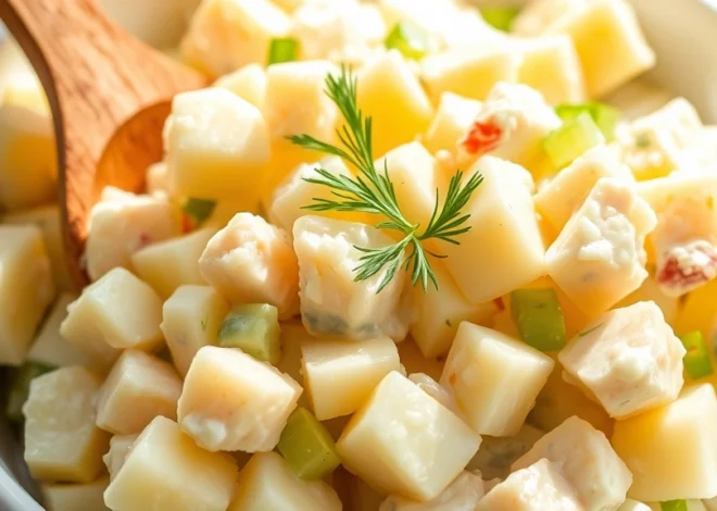 Old Fashioned Potato Salad? Chef Tips Inside