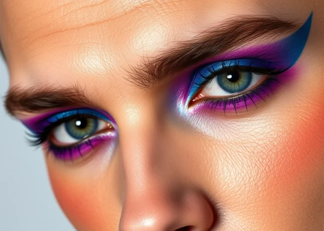 80’s Fashion Men: Retro Makeup Trends Resurface