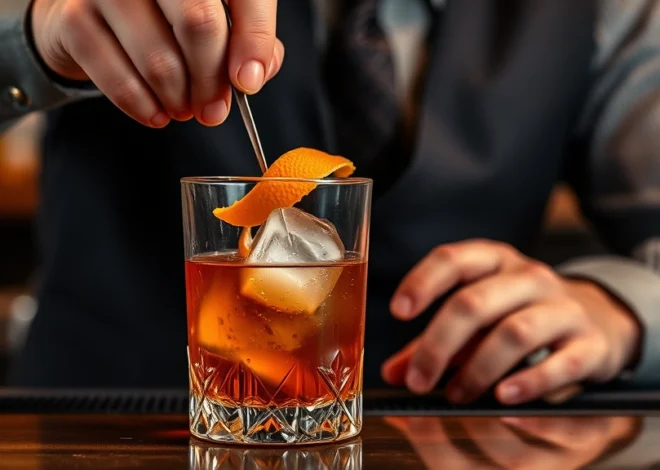 Apple Cider Old Fashioned? Bartenders Weigh In