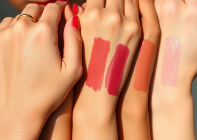 Best Lipstick Shades? Fashion Experts Share Insights