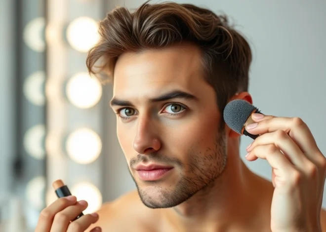 Best Makeup for Men? Experts Weigh In