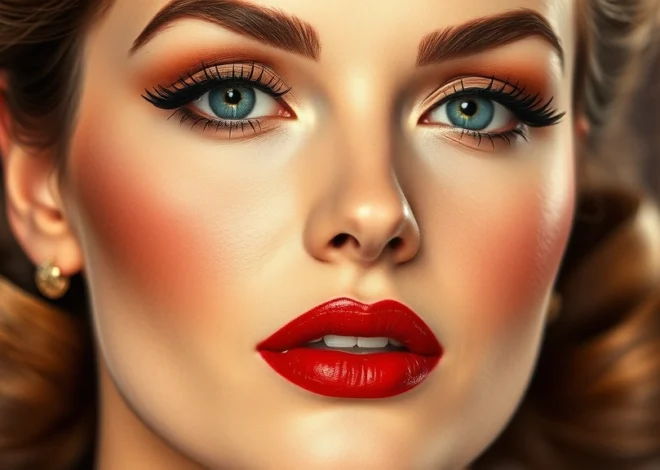 Vintage Makeup Styles? Expert Insights