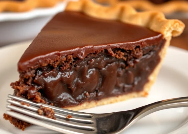 Old Fashioned Chocolate Pie Recipe? Chef’s Favorite
